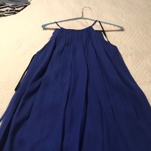 Blue formal dress